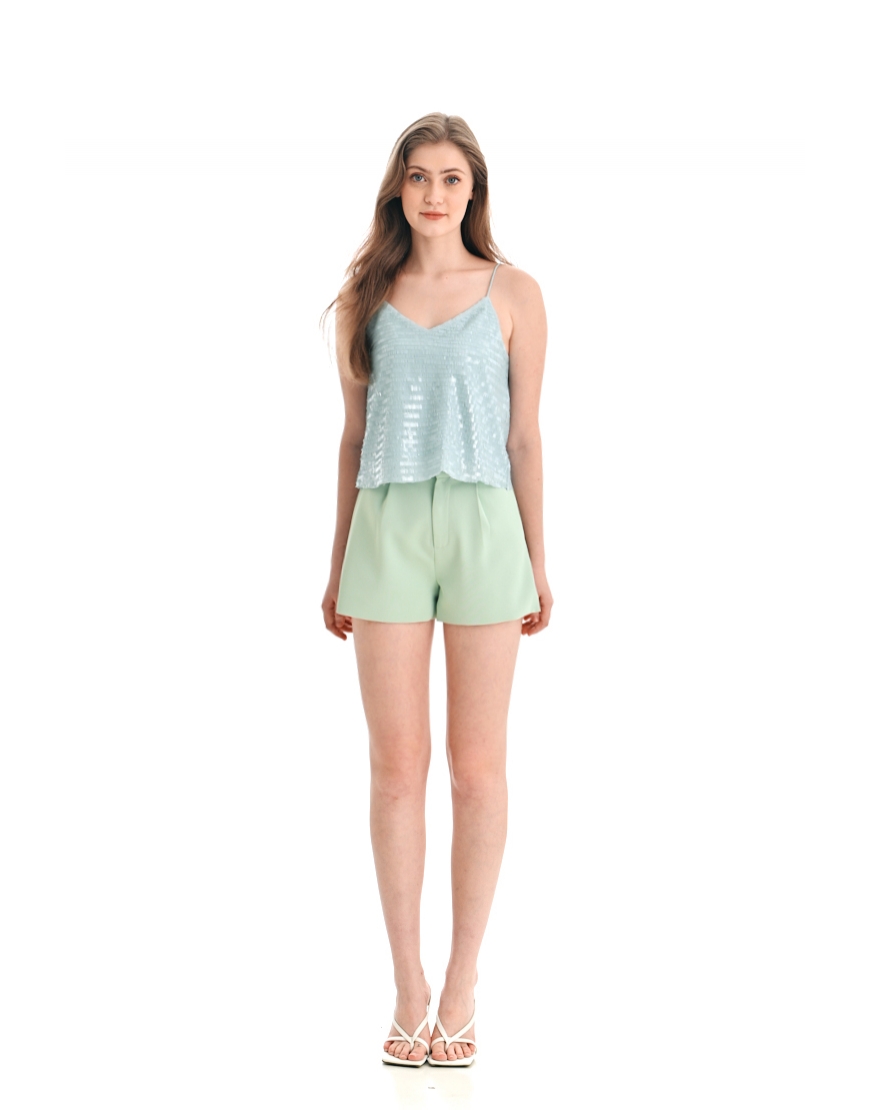 Wonda High Neck L S Top Black main image 1